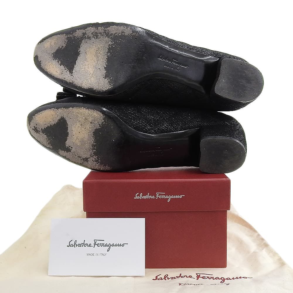 Salvatore Ferragamo サルヴァトーレフェラガモ 美品 キルティング