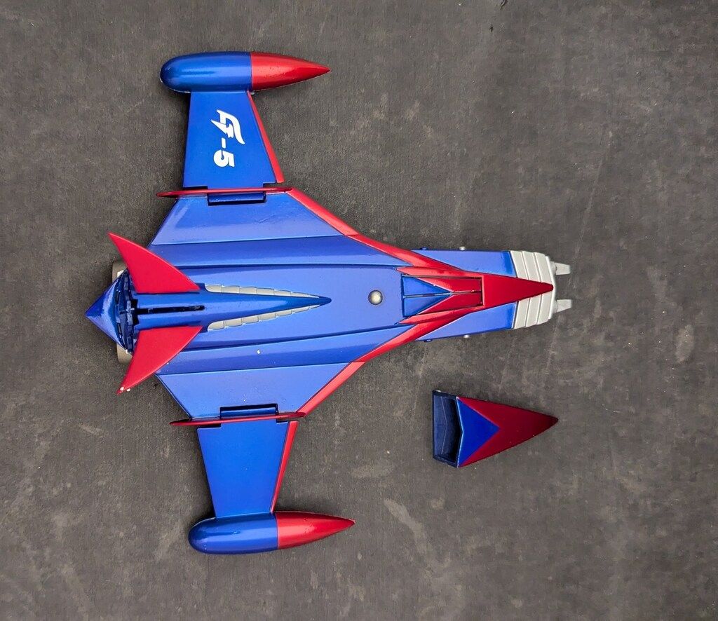 ユニファイブ 超真合金 ゴッドフェニックス 初回特典 火の鳥パーツ付