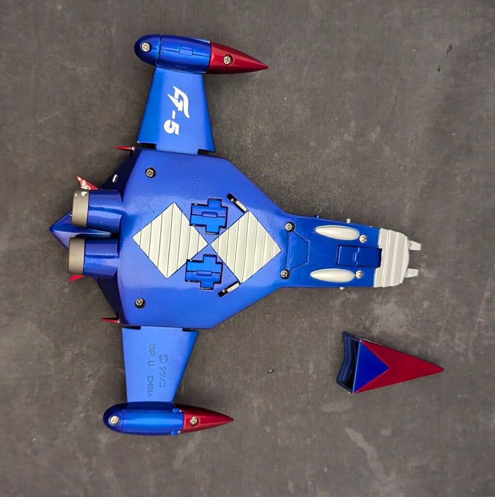 ユニファイブ 超真合金 ゴッドフェニックス 初回特典 火の鳥パーツ付