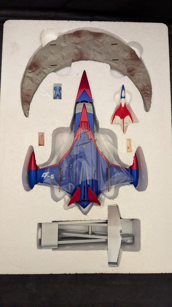 ユニファイブ 超真合金 ゴッドフェニックス 初回特典 火の鳥パーツ付