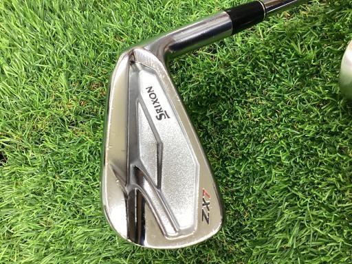 中古】 ダンロップ SRIXON ZX7 6S アイアンセット IR 純正特注シャフト