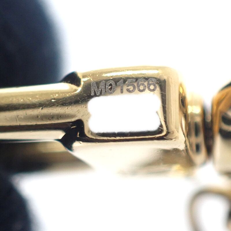 ルイヴィトン LOUIS VUITTON LVアイコニック M01566 バッグチャーム  