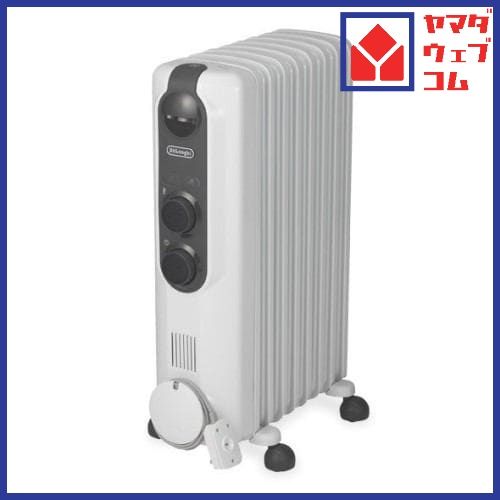 オイルヒーター デロンギ 8畳 RHJ35M0812-DG アミカルド オイル