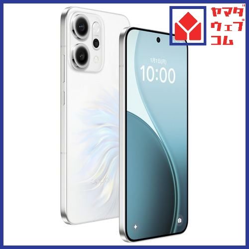 OPPO CPH2737 OW OPPO Reno14 5G SIMフリースマートフォン 6.6型