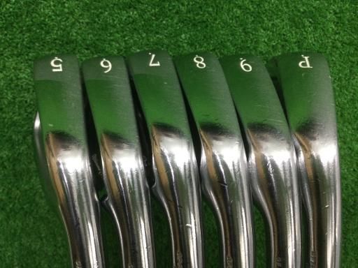 中古】 ミズノ Mizuno Pro 518 6S アイアンセット IR 純正特注シャフト