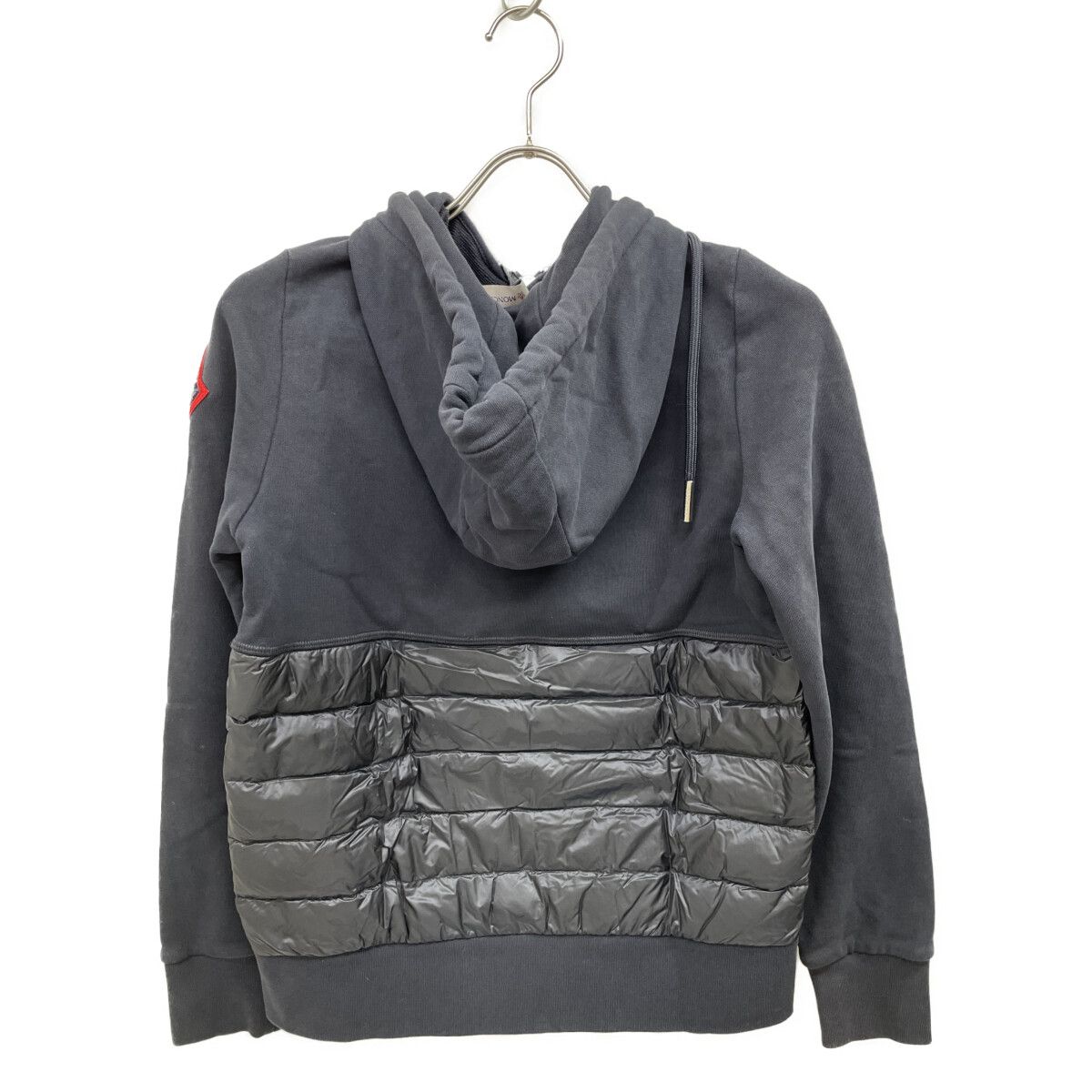 MONCLER モンクレール ﾈｲﾋﾞｰ MAGLIA CARDIGANﾀﾞｳﾝ切り替えｼﾞｯﾌﾟｱｯﾌﾟ