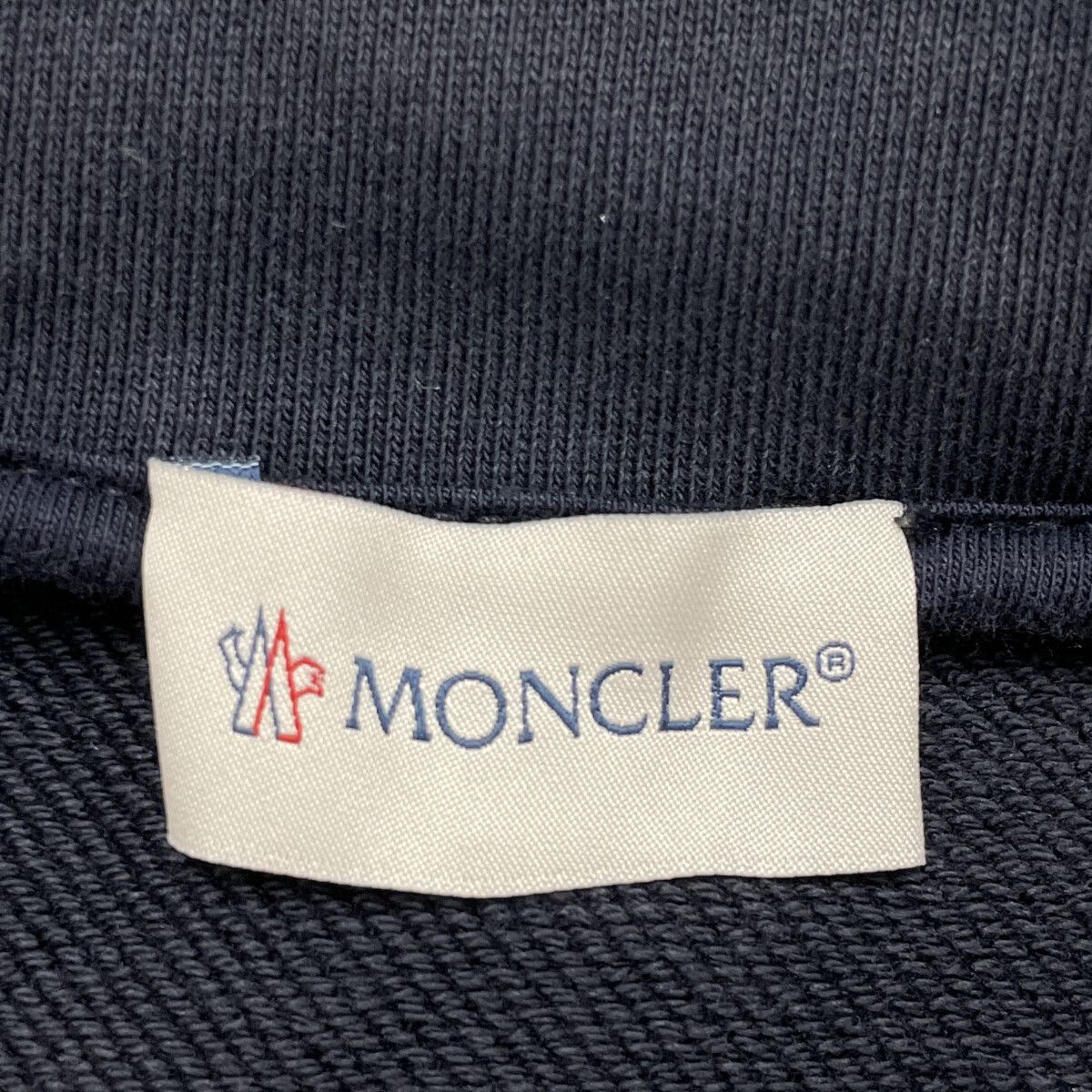 極美品✨MONCLER MAGLIA ウール切り替え　パーカー　ネイビー　S MONCLER モンクレール MAGLIA CARDIGAN トラックジャケット