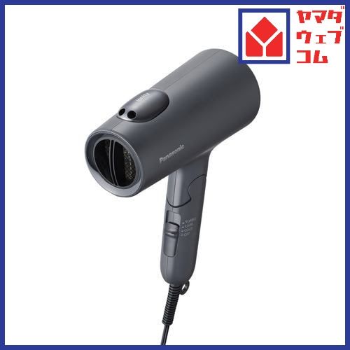 Panasonic イオニティ ヘアードライヤー EH-NE7N-H ダークグレー [管理