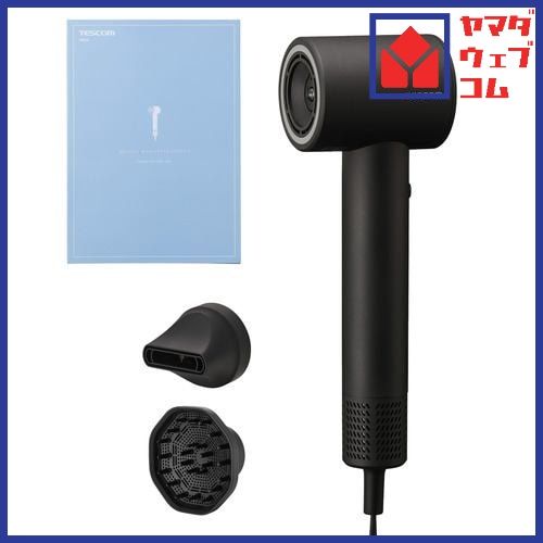 テスコム TD863A-K ドライヤー マイナスイオン 5モード センシング機能
