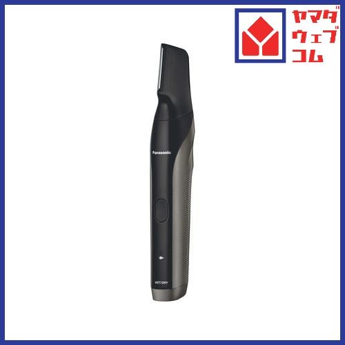 パナソニック ER-GK 83-S ボディトリマー 刃 AC 100 V-240 V ダークシルバー