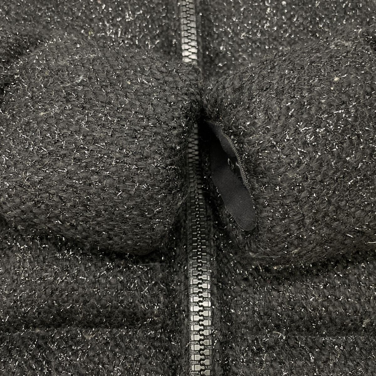 MONCLER モンクレール 並行 RATEL ﾌﾞﾗｯｸ ﾗﾒﾂｲｰﾄﾞ ｼｮｰﾄﾀﾞｳﾝｼﾞｬｹｯﾄ 00