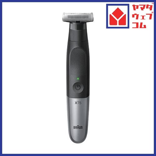 ブラウン XT5000 XT5000 ボディ&フェイス グルーマー PRO X ブラック／スレイトグレー