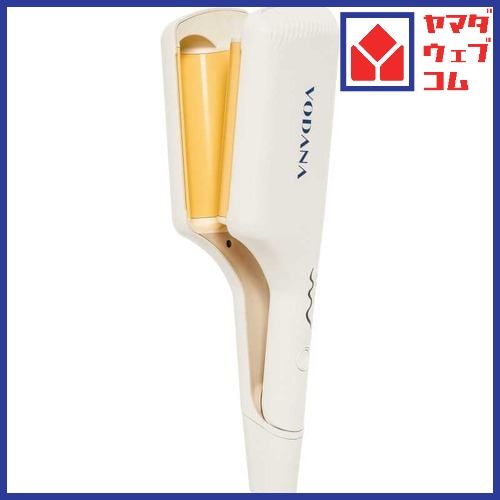 WONDERLINE トリプルフローウェーブアイロン 40mm レモンラスティ