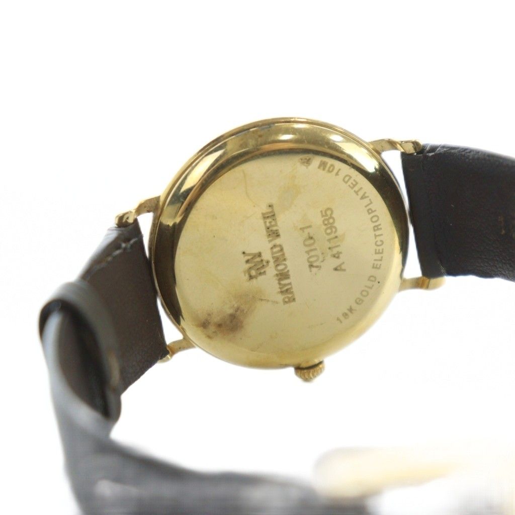 レイモンド ウェイル RAYMOND WEIL 7010-1 A411985 腕時計 ウォッチ 手  