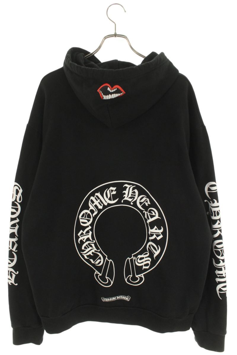 クロムハーツ 99EYES CHOMPER HD PLVR フーディ クロムハーツ PPO HD CHOMPER PLVR MATTY BOYバックプリントプル