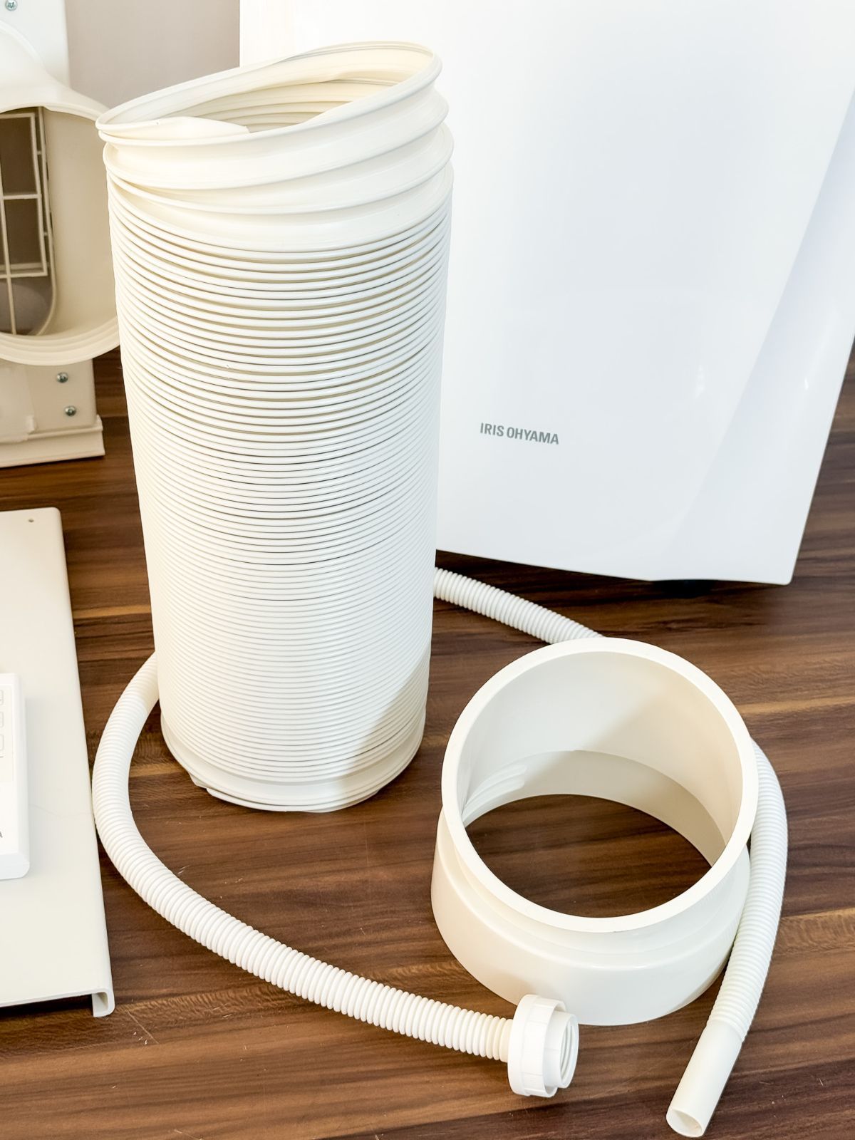 アイリスオーヤマ ポータブルクーラー IPC-221N 動作確認済 2021年製