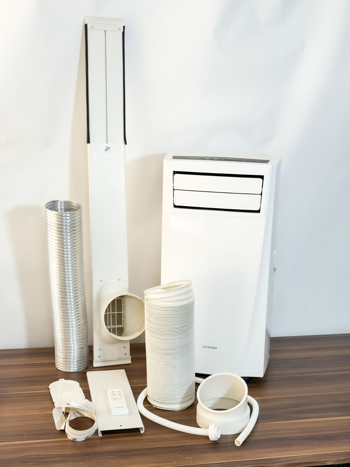 アイリスオーヤマ ポータブルクーラー IPC-221N 動作確認済 2021年製