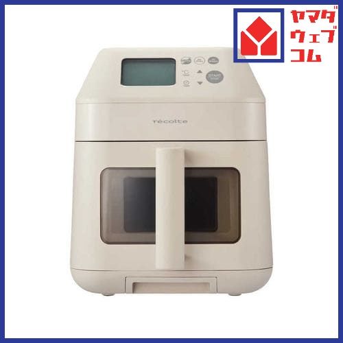 ウィナーズ ハイスチームエアーオーブン recolte レコルト クリームホワイト RAO 3 W