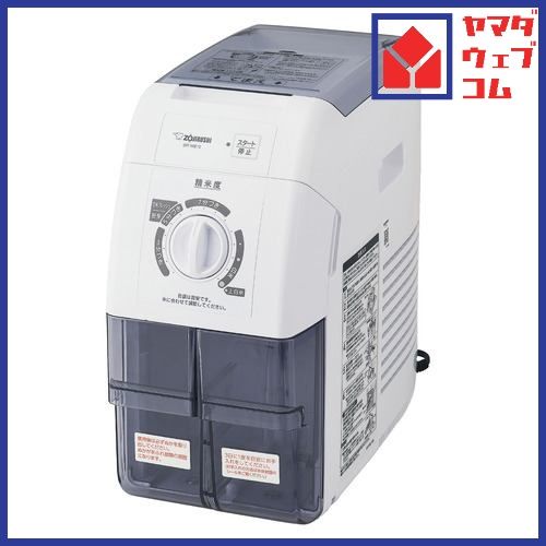 象印マホービン BR WB 10 WA 精米機 圧力式 １升 ホワイト