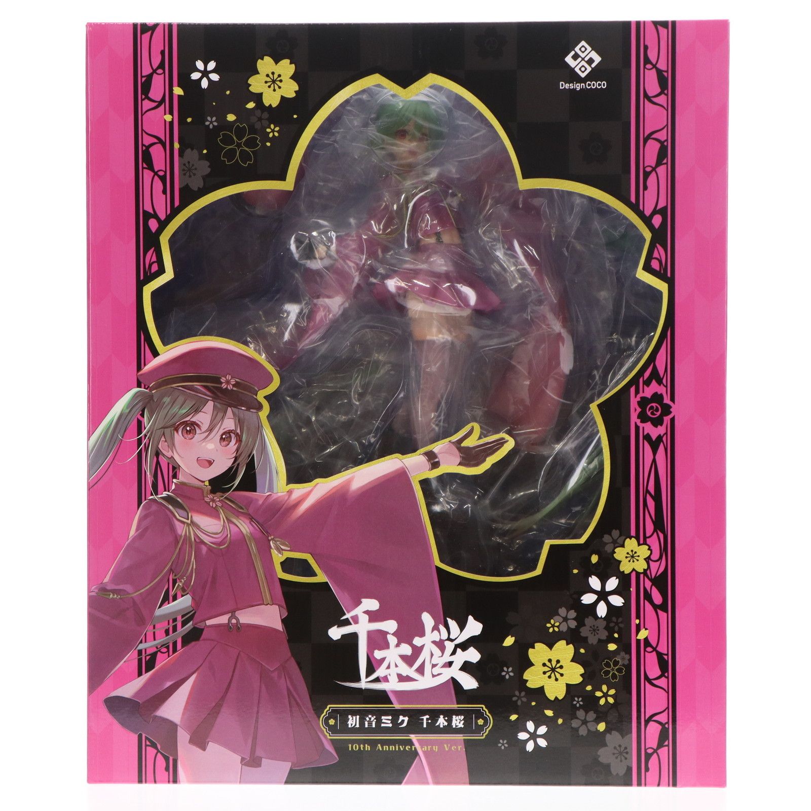初音ミク 千本桜 10th Anniversary Ver. 1/7 完成品 フィギュア(COCO