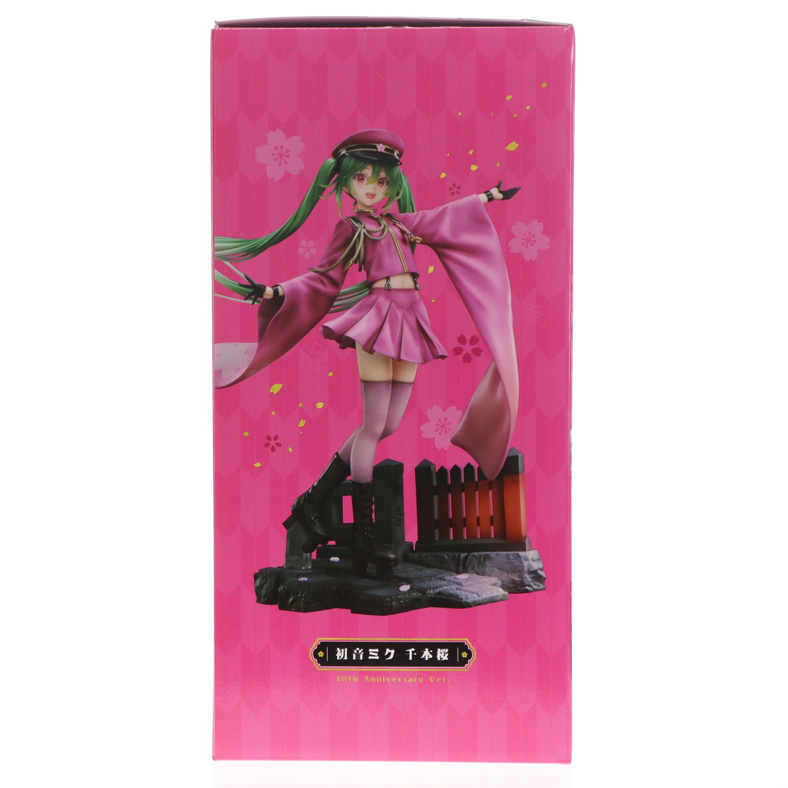 初音ミク 千本桜 10th Anniversary Ver. 1/7 完成品 フィギュア(COCO