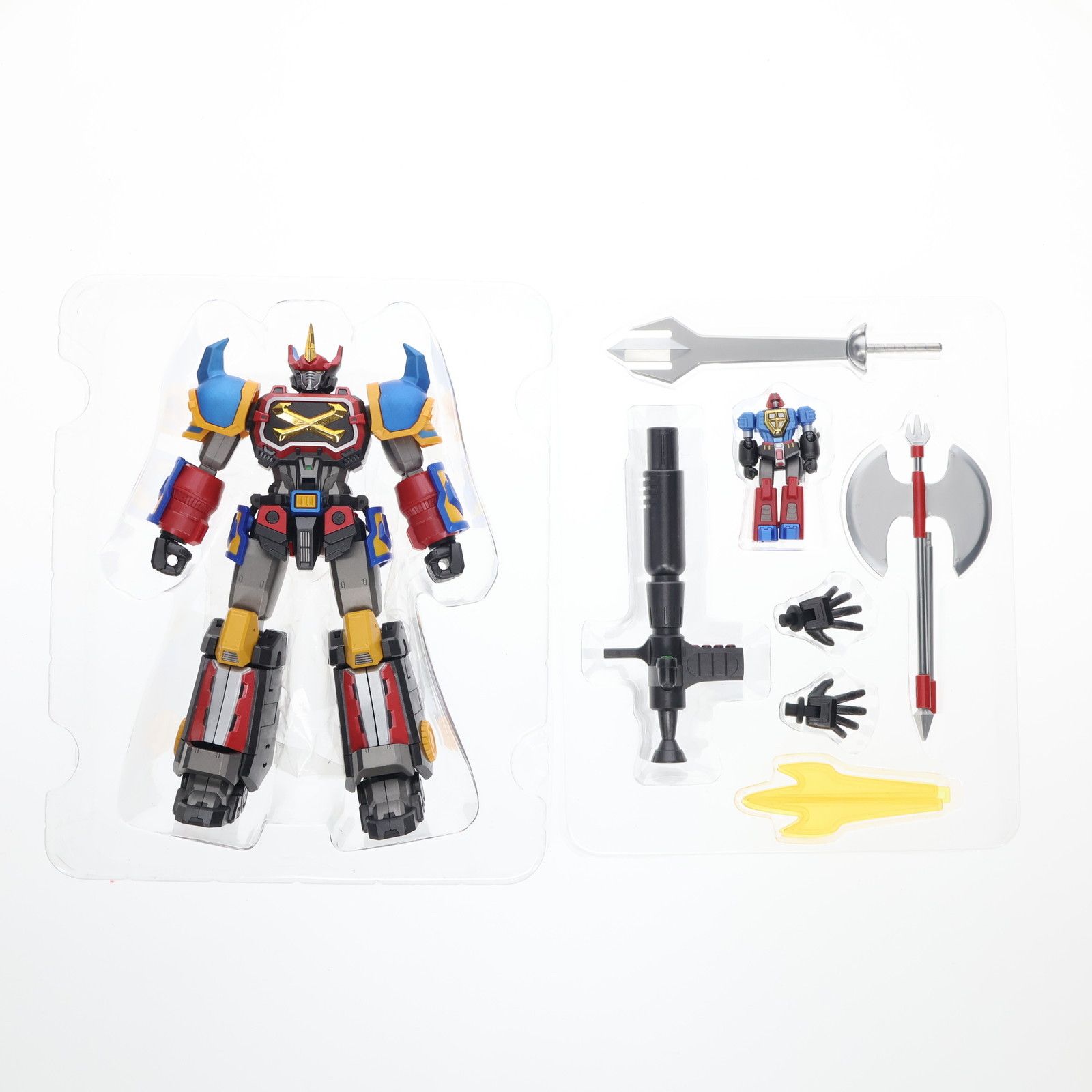 初回特典付属 戦国魔神ゴーショーグン 初回限定版 完成品 可動