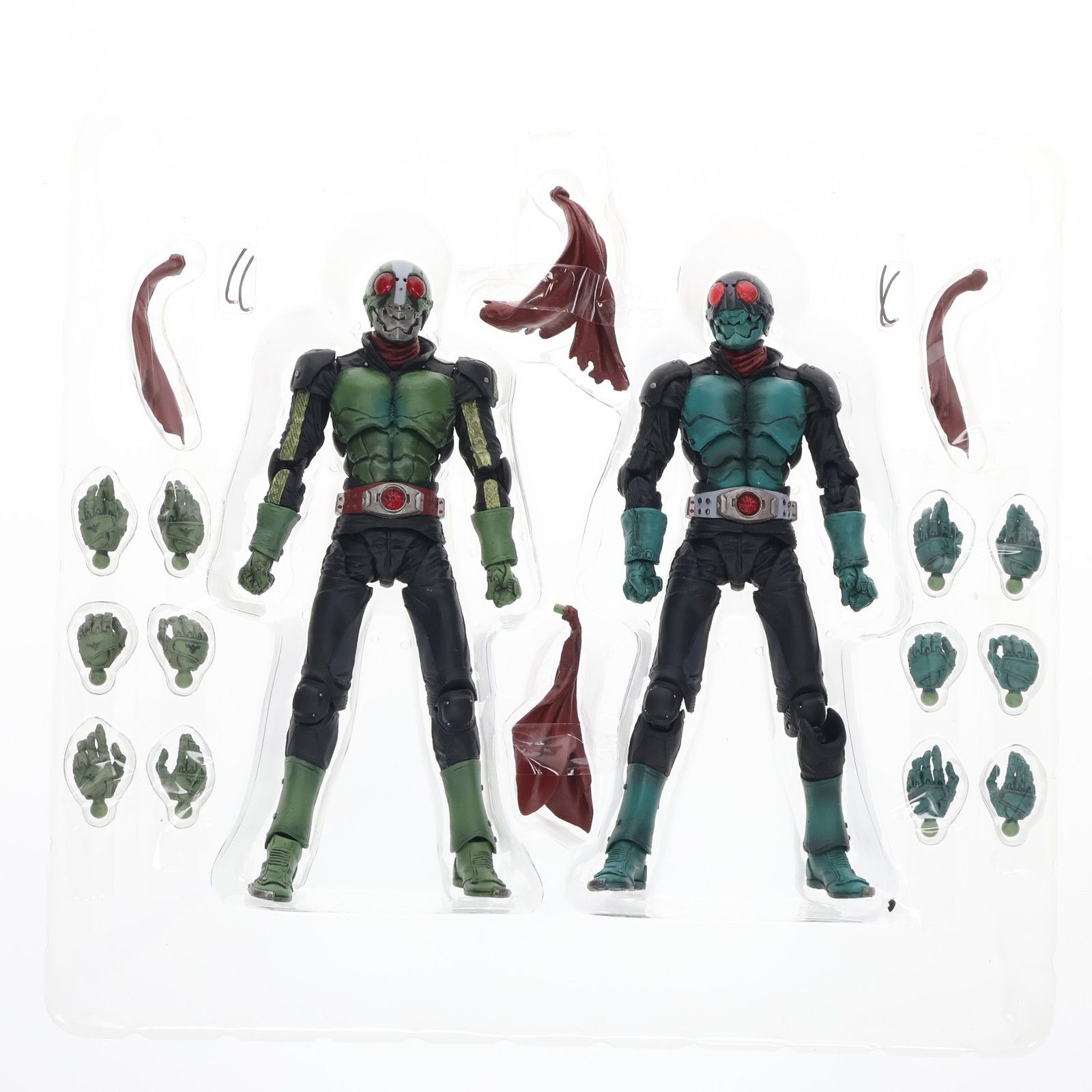 MOVIE REALIZATION 仮面ライダー1号・2号(仮面ライダーTHE FIRST) 完成