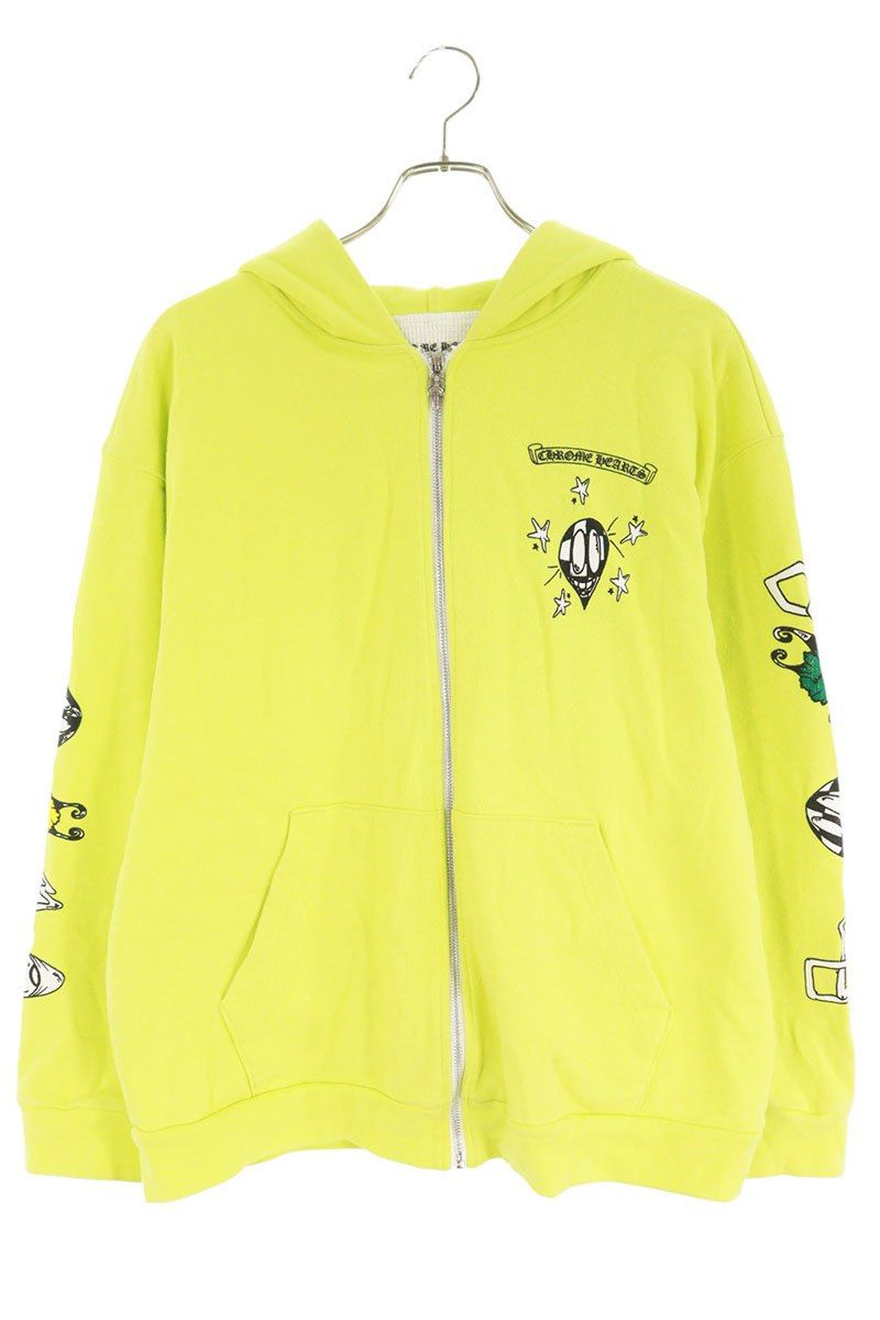 クロムハーツ PPO SEAFORM GRN プルオーバーパーカー クロムハーツ Chrome Hearts PPO SEAFORM GRN HD PLVR MATTY BOYバック