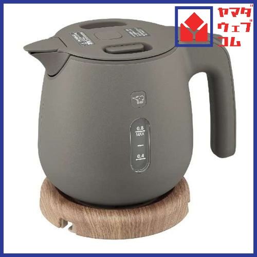 象印マホービン CK SA 08 電気ケトル 800 ml チェスナットブラウン