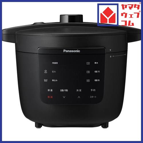 パナソニック NF PC 400 K 電気圧力鍋 ブラック