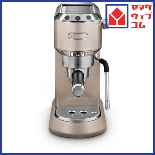 【未使用展示品】デロンギ デディカ アルテ EC885J-BG　ベージュ デロンギ EC885J-BG デディカ アルテ ベージュ EC885JBG｜Yahoo!フリマ
