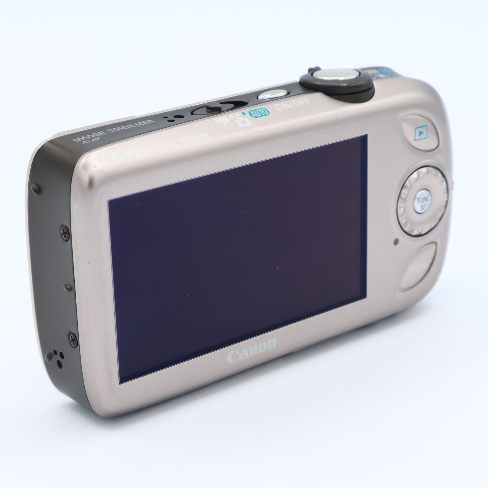 Canon キヤノン デジタルカメラ IXY DIGITAL (イクシ) 510 IS ゴールド
