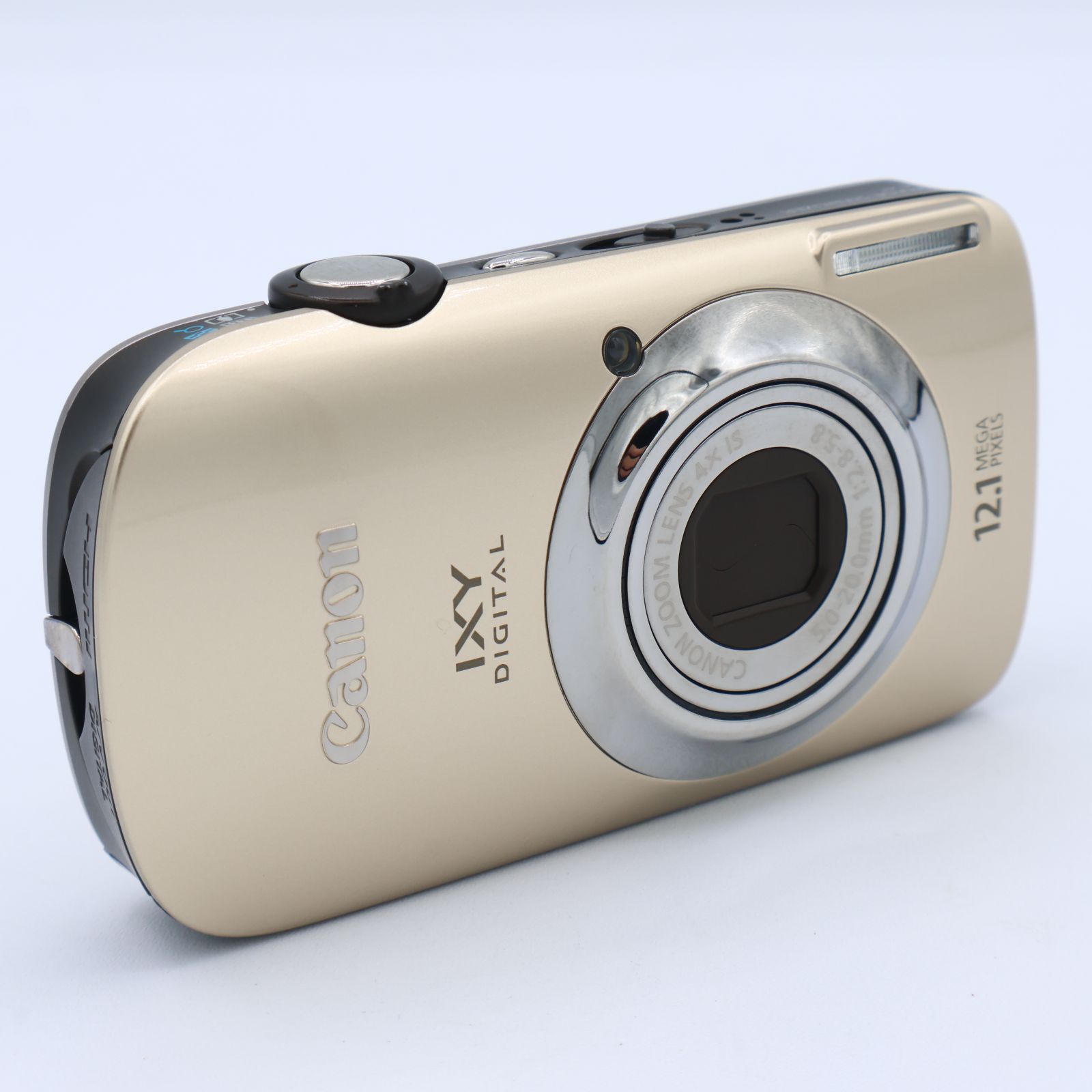 Canon キヤノン デジタルカメラ IXY DIGITAL (イクシ) 510 IS ゴールド