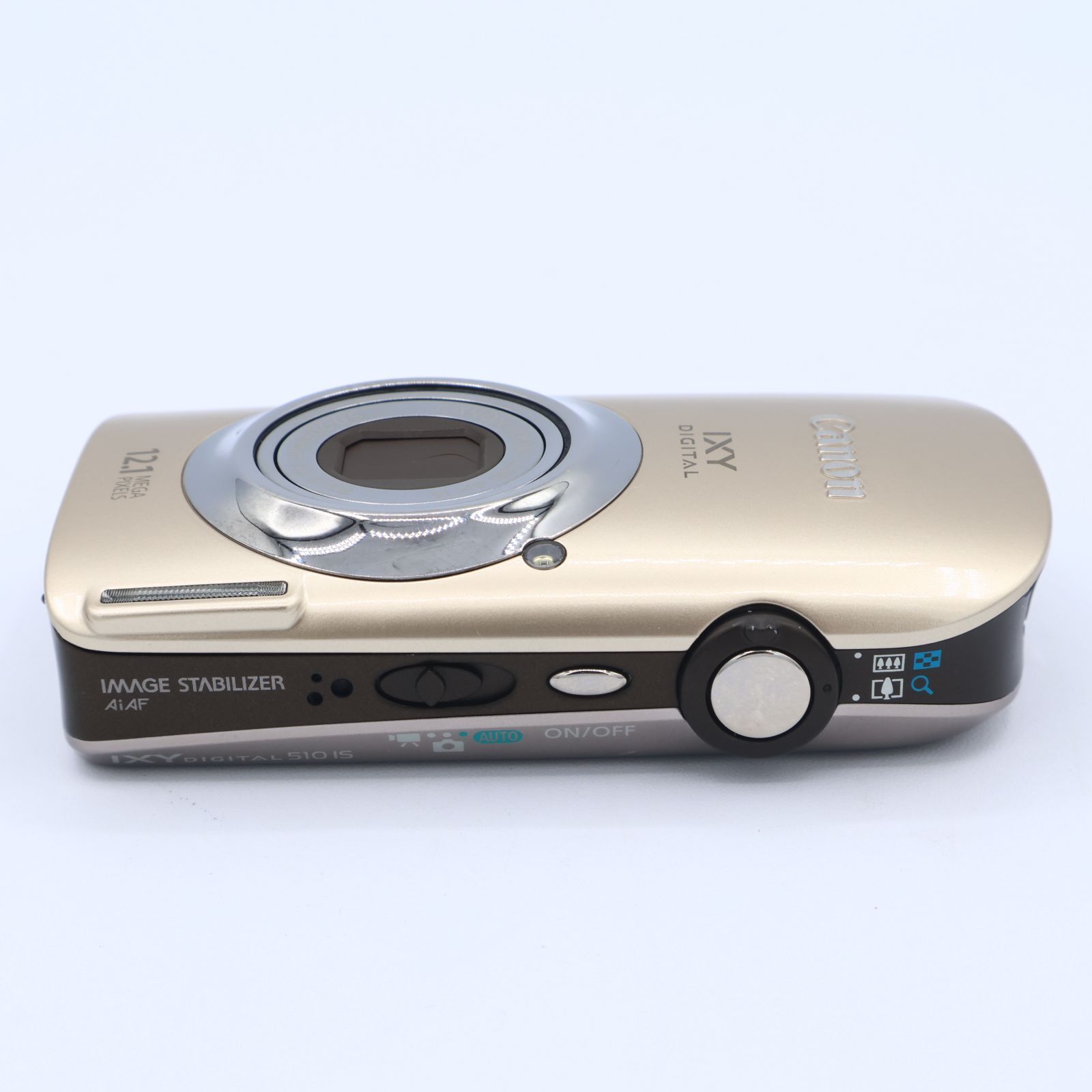 Canon キヤノン デジタルカメラ IXY DIGITAL (イクシ) 510 IS ゴールド