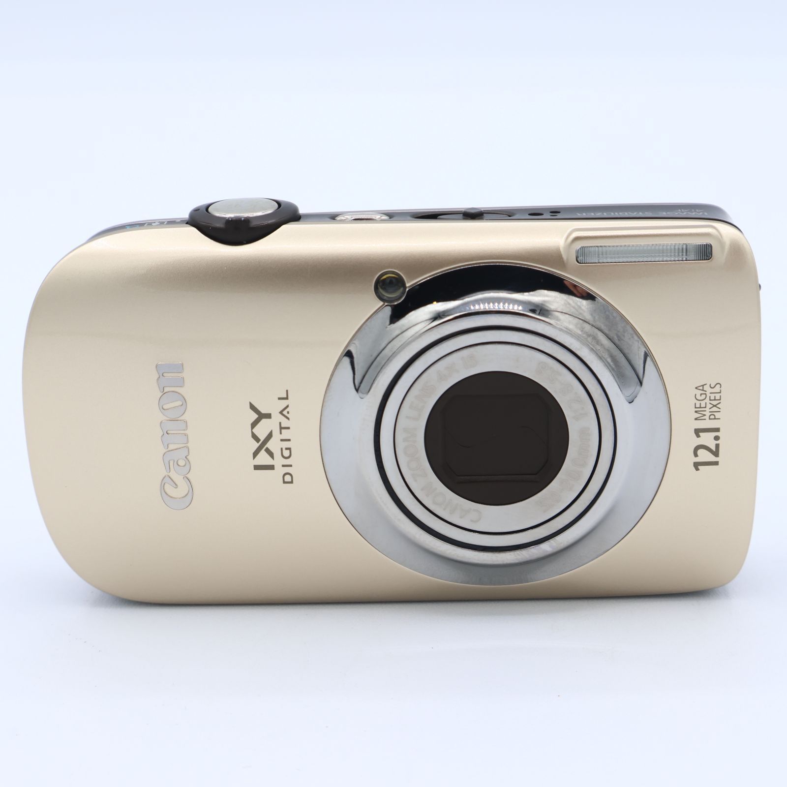 Canon キヤノン デジタルカメラ IXY DIGITAL (イクシ) 510 IS ゴールド