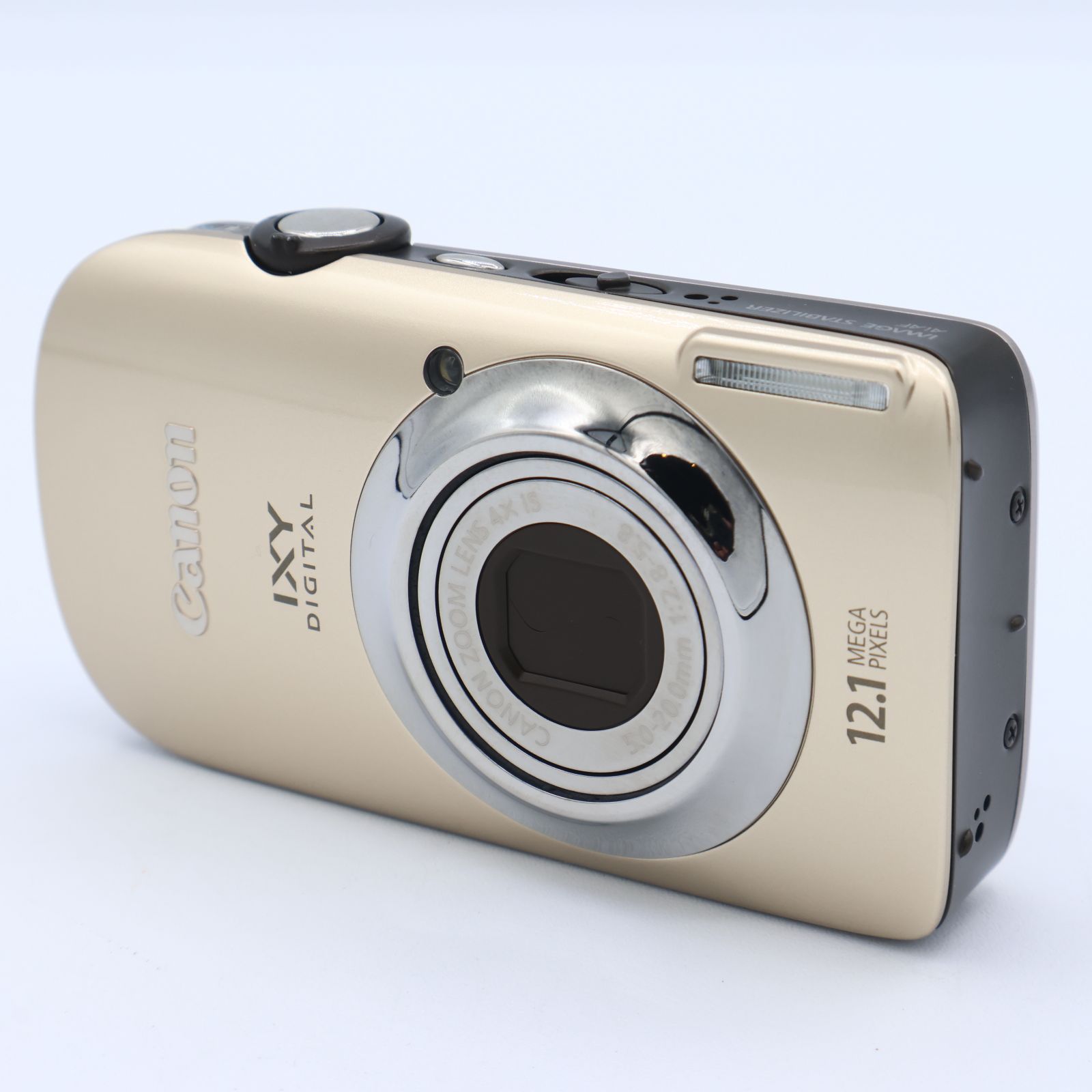 Canon キヤノン デジタルカメラ IXY DIGITAL (イクシ) 510 IS ゴールド