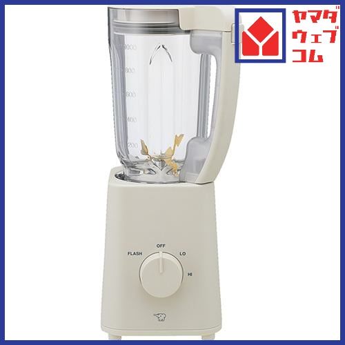 象印マホービン BM-SA10-HC ミキサー 1L グレージュ - メルカリ