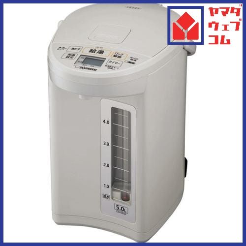 象印 CD-SE50-WG 電動ポット 大容量5.0L - メルカリ