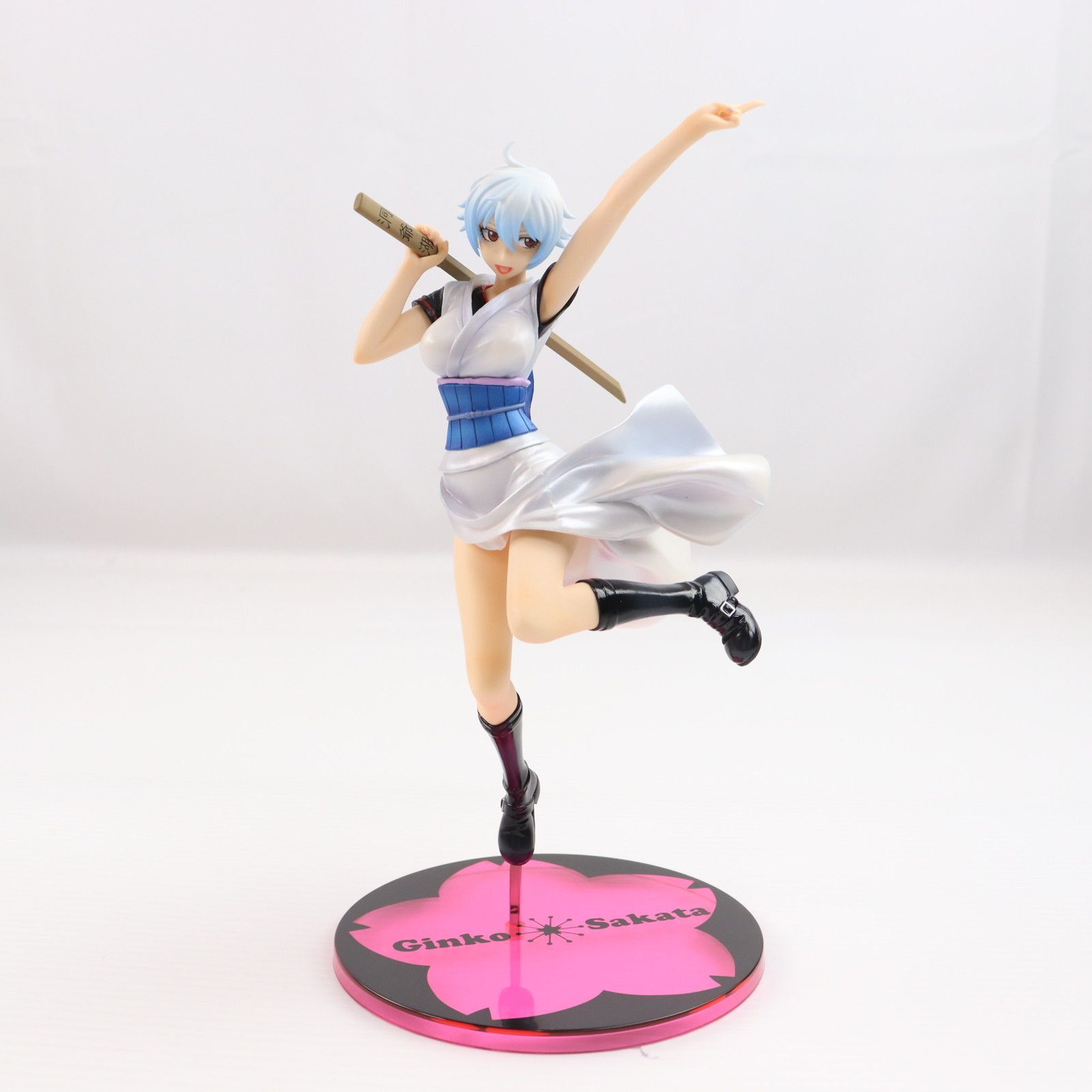 プレミアムバンダイ限定 G.E.M.シリーズ 坂田銀子 銀魂 1/8 完成品