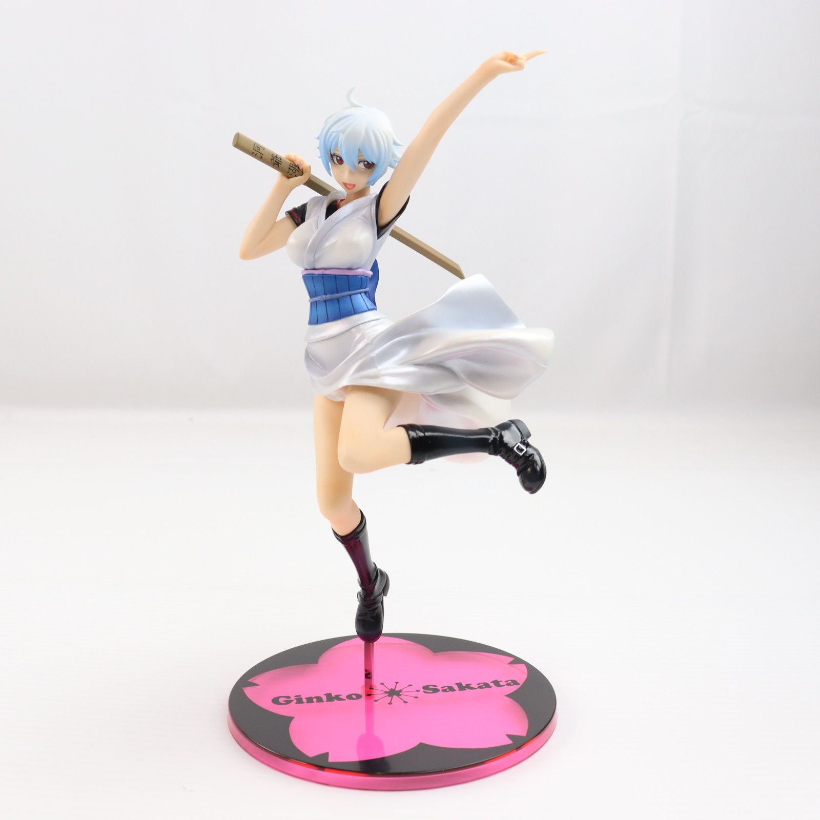 プレミアムバンダイ限定 G.E.M.シリーズ 坂田銀子 銀魂 1/8 完成品