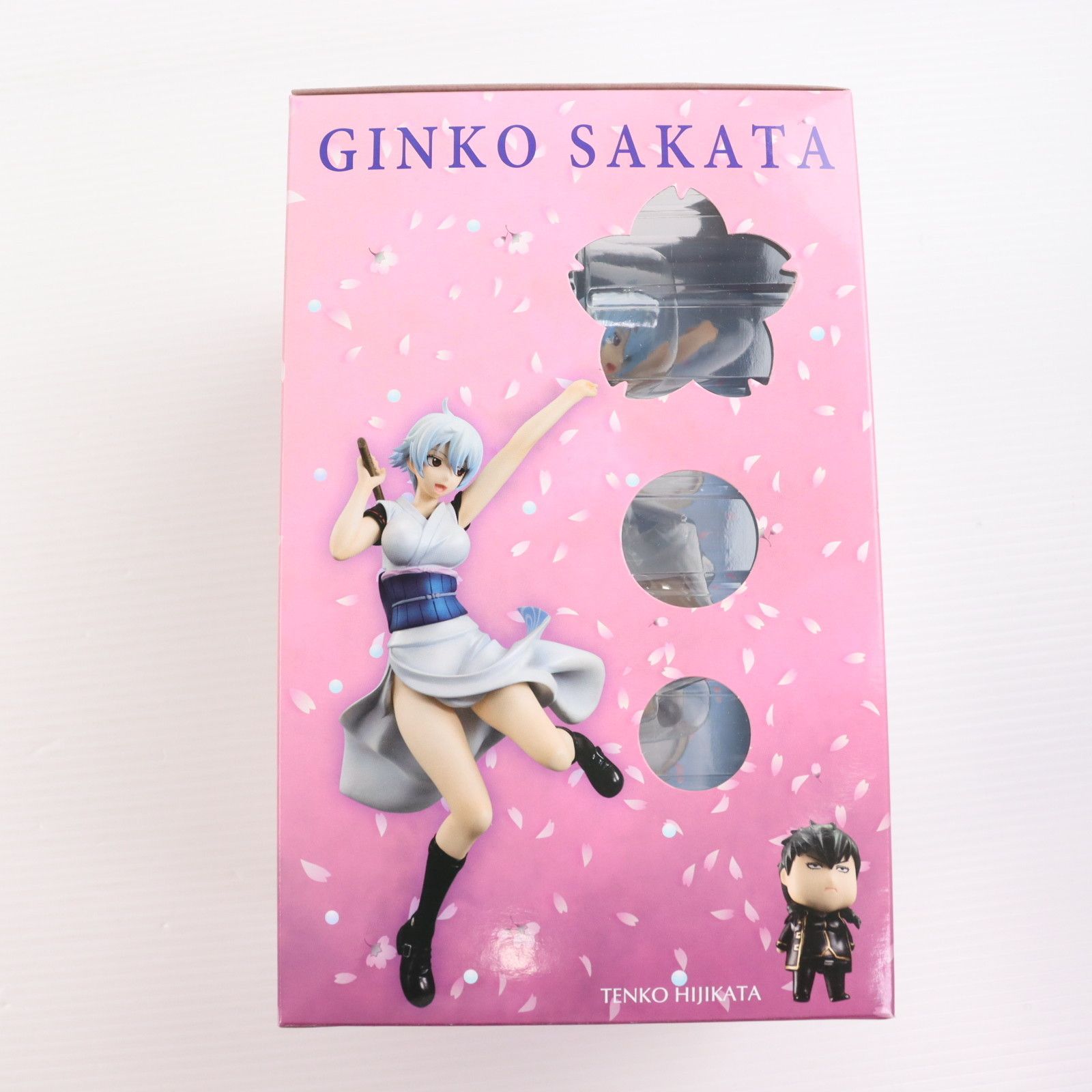 プレミアムバンダイ限定 G.E.M.シリーズ 坂田銀子 銀魂 1/8 完成品