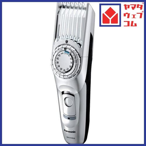 パナソニック ER-GC74-S ヘアカッター 防水対応 海外国内両用 シルバー調ERGC74S