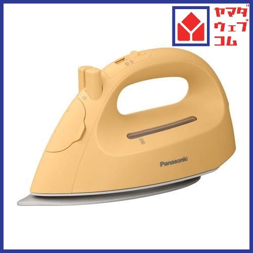 パナソニック NI QL 300 Y コードレススチームアイロン 軽量コンパクト設計 サニーイエロー