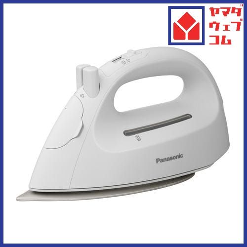 パナソニック NI QL 300 H コードレススチームアイロン 軽量コンパクト設計 ミストグレー