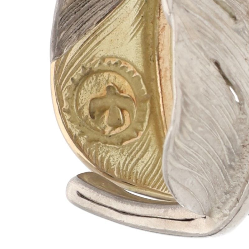 ま*ん様 ゴローズ　特大フェザーリング　プレーン ま*ん様 ゴローズ特大フェザーリングプレーン