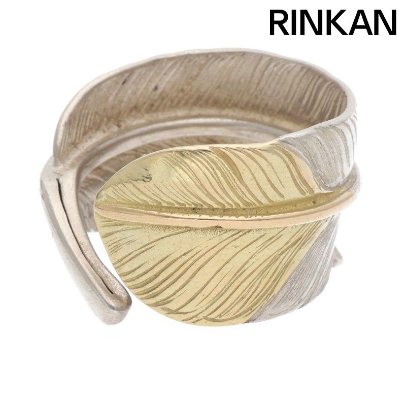 ゴローズ 先金特大フェザー リング メンズ 15号 - メルカリ