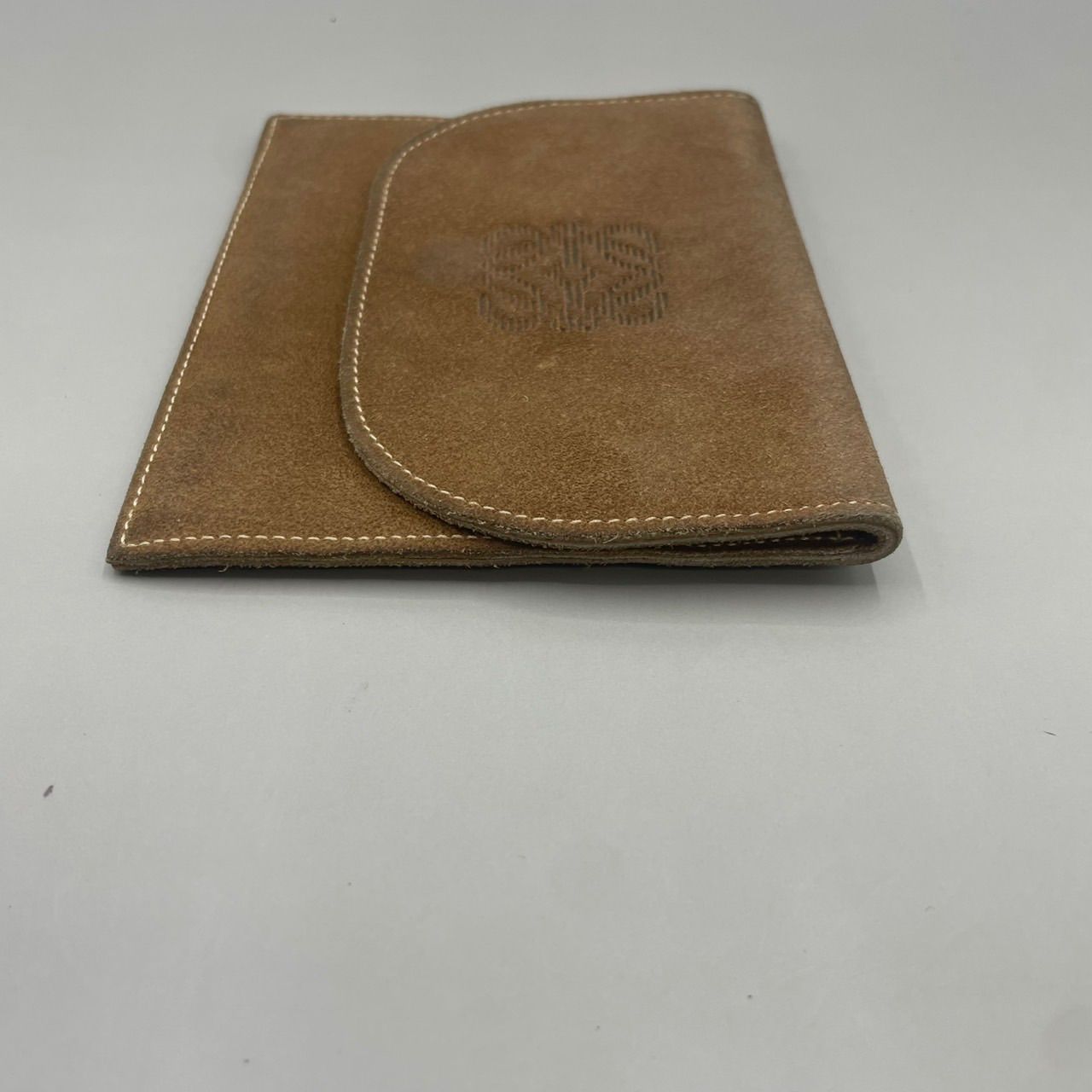 ロエベ　LOEWE ナッパ ラム　レザー 化粧ポーチ 小物入れ ボッテガ ロエベ LOEWE ナッパ ラム レザー 化粧ポーチ 小物入れ ボッテガ