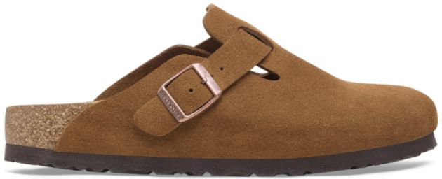 ビルケンシュトック　スエードレザー　ボストン　36 ビルケンシュトック ビルケン メンズ Boston / ボストン スエード