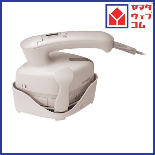 日立 CSI RX 71 C 衣類スチーマー プレスアタッチメント付属 ベージュ