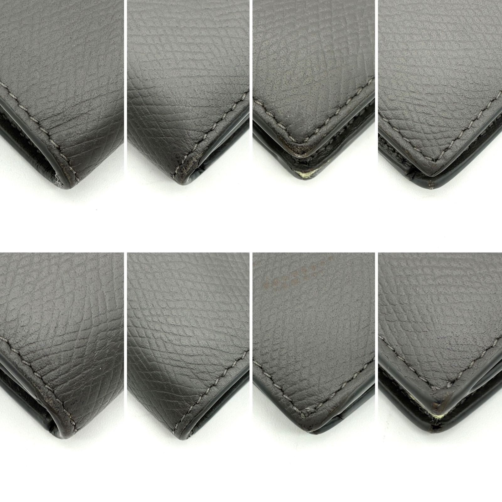 極美品 CELINE セリーヌ ミディアムストラップウォレット 二つ折り財布